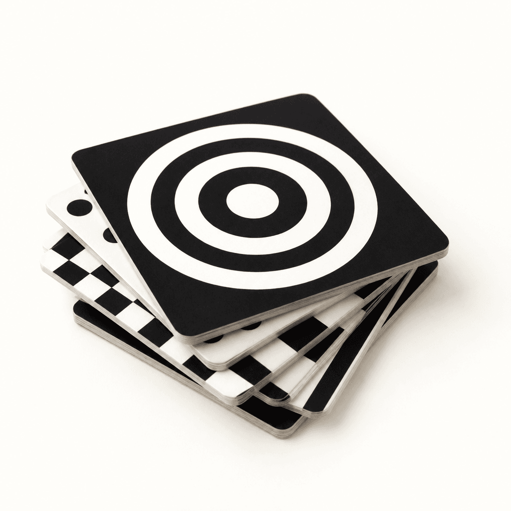 Contrast cards