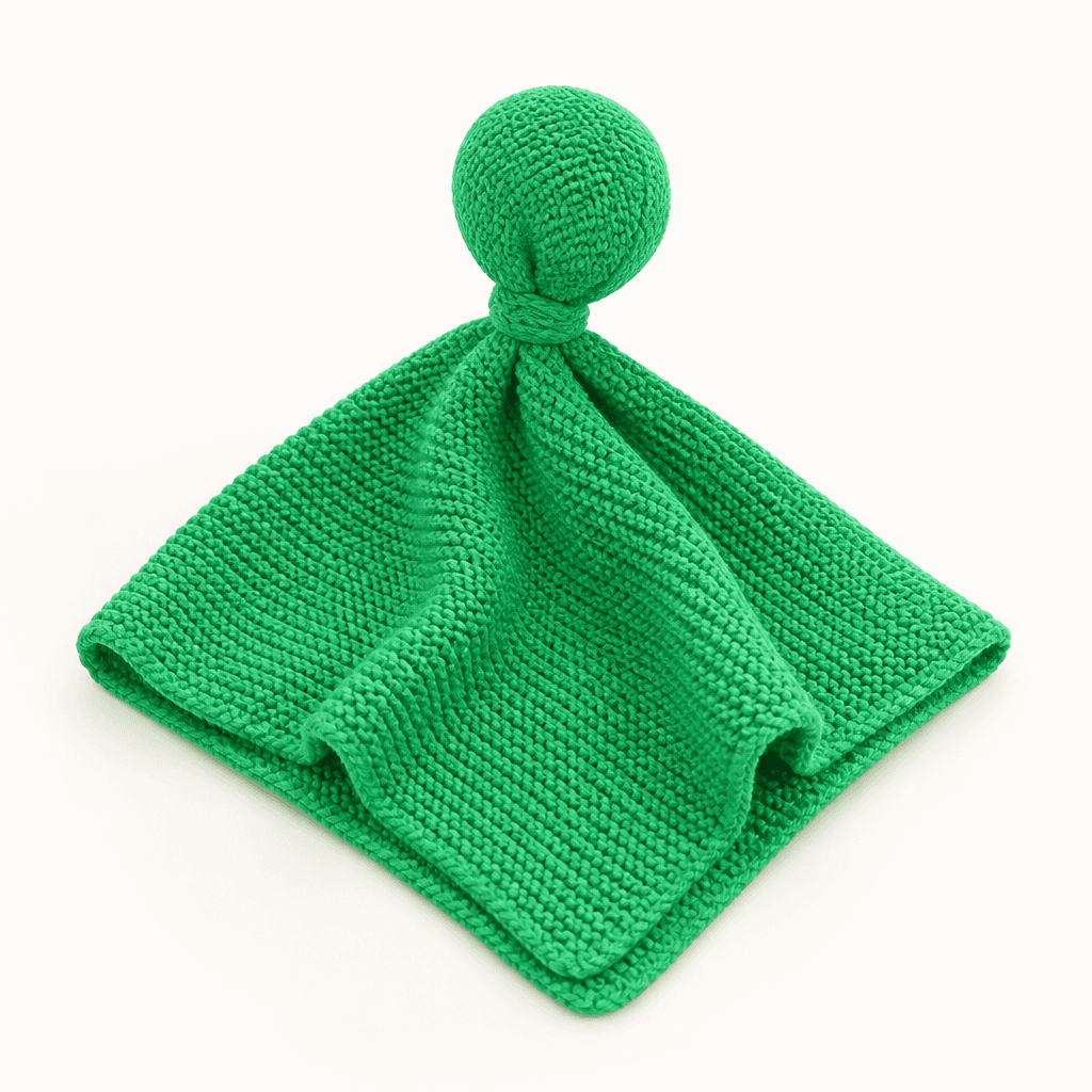 Soft knit lovey