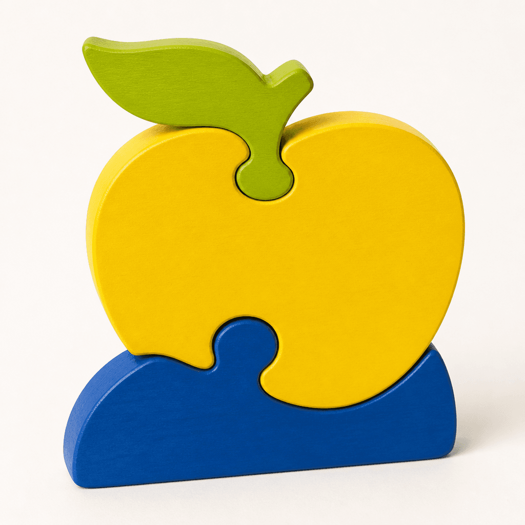 Three-piece puzzle