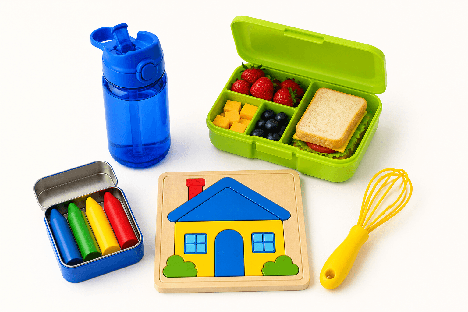 The 18-month box. Out of the house.