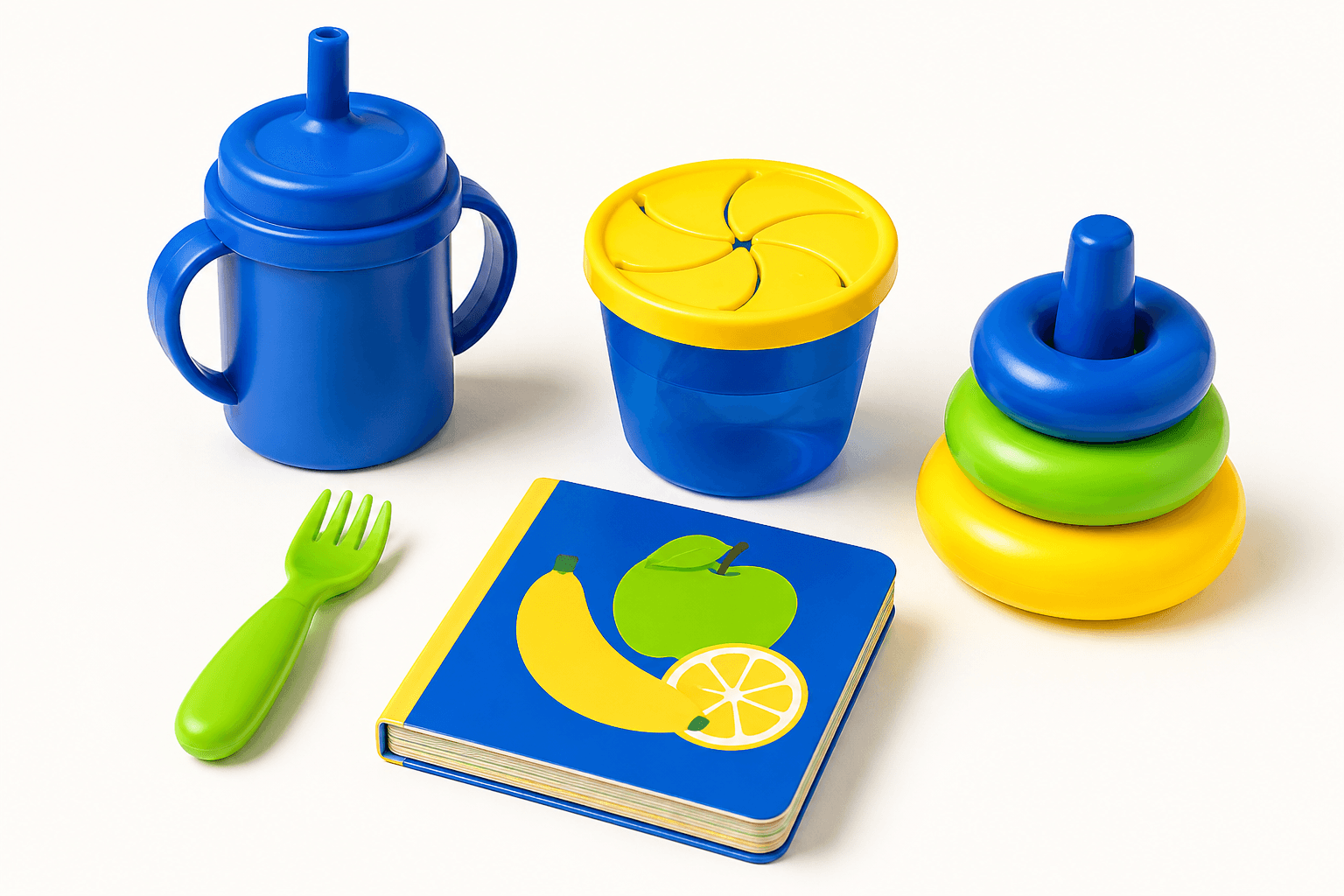 The 9-month box. Self-feed.